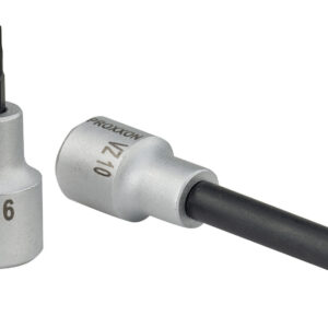 12,7mm 1/2 Zoll Vielzahn-Einsatz 12, 100 mm Lang