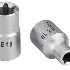 12,7mm 1/2 Zoll Aussentorx-Einsatz E 18