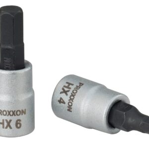 6,3mm 1/4 Zoll Inbuseinsatz SW 3 mm