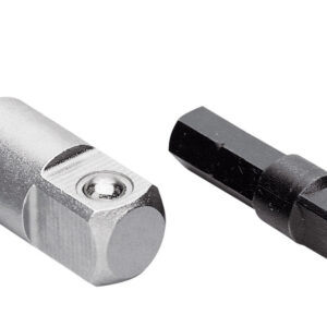 Adapter 6,3mm 1/4 Zoll mit Innenvierkant auf 9,5mm 3/8 Zoll
