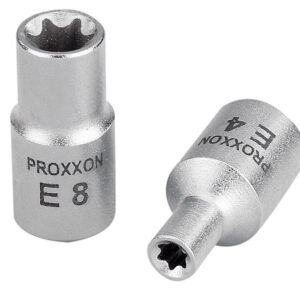 6,3mm 1/4 Zoll Aussentorx-Einsatz E 6