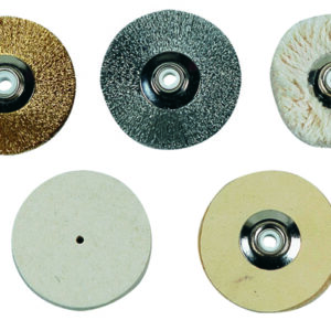 Poliersortiment für SP/E, 5-tlg.