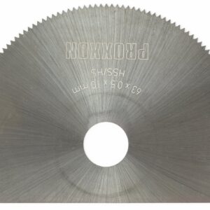 HSS Trennblatt, segmentiert, für OZI