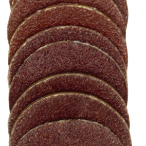 Ersatzschleifscheiben, 18 mm für Gummiteller