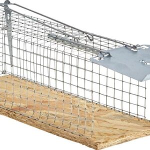 Drahtkäfigrattenfalle Luna 014003