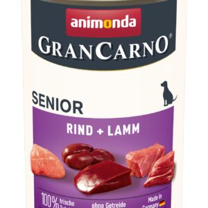 Dog GranCarno Senior  Rind + Lamm