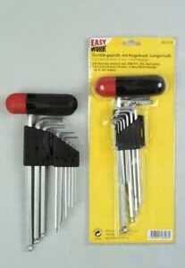 Easy Work Stiftschlüsselsatz, 9teilig