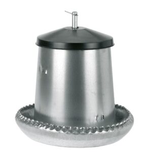 Futterautomat für Küken verzinkt