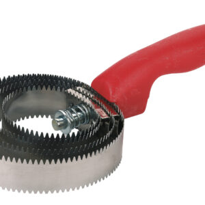 Spiralstriegel, beidseitig verwendbar