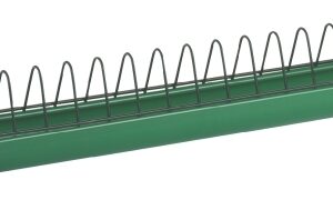 Futtertrog für Junghennen Kunststoff 75 x 10 cm