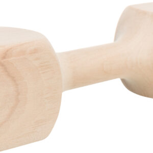 Apportierholz, eckig