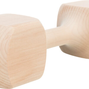 Apportierholz, eckig