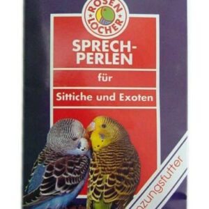 Sprechperlen 20g für Wellensittiche