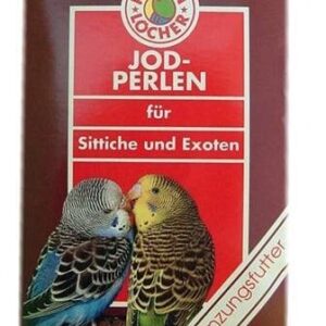 Jodperlen 20g für Wellensittiche