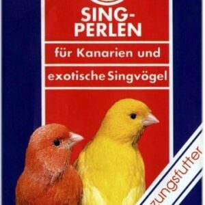 Singperlen 20g für Kanarien