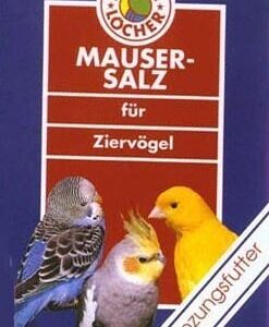 Mausersalz 15g für Ziervögel