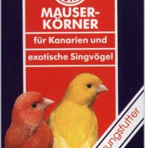 Mauserkörner 25g für Kanarien