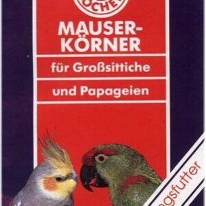 Mauserkörner 25g für Großsittiche und Papageien