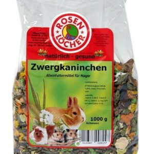 Zwergkaninchenfutter 1000g