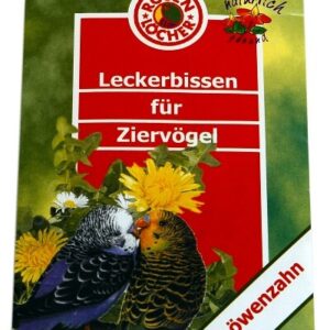 Ergänzungsfutter Leckerbissen für Wellensittiche