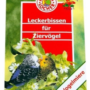 Ergänzungsfutter Leckerbissen für Wellensittiche