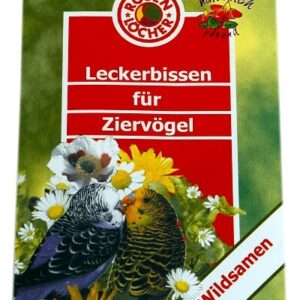 Ergänzungsfutter Leckerbissen für Wellensittiche