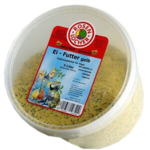Eifutter für Kanarien und Exoten