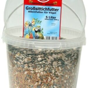 Großsittichfutter 5 Liter Eimer