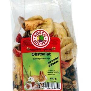 Hoppel Moppel Obstsalat viele Früchte 150g