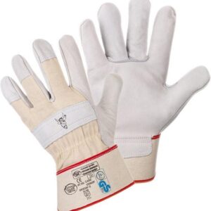 Handschuh Stierkopf , Rindvollleder,Gr.10