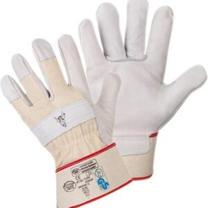 Handschuh Stierkopf , Rindvollleder,Gr.11