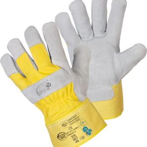 Handschuh Mammut,Rind/Kernspaltleder,Gr.9