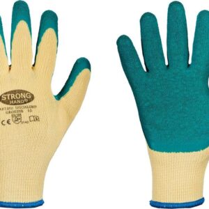 Handschuh SpecialGrip , Kautschuk,Gr.9,grün