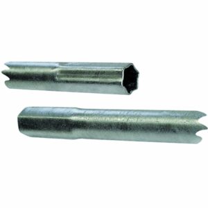 Schwaiger Stahl-Steckmast 1 m 42 mm ø