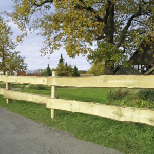 Rancherbohlen-Zaun Kiefer 2,4m