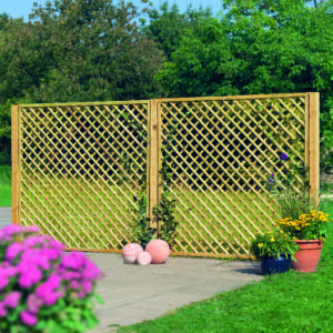 Rankgitter gerade, 180x180cm, kdi.