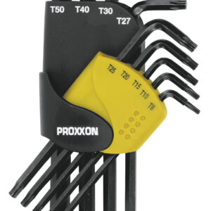 Winkelschlüsselsatz für TX-Schrauben TX 8 - 50 (9-teilig)