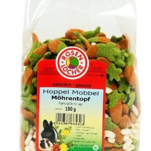 Hoppel Moppel Möhrentopf 150g