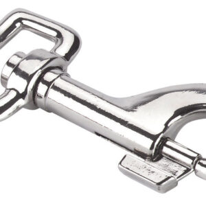 Karabinerhaken, verzinkt