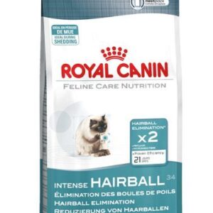 Feline Intense Hairball 34  400g