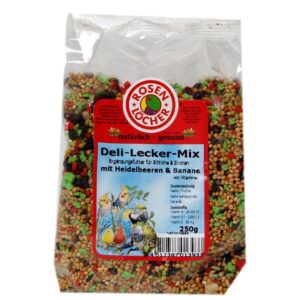 DeliLeckerMix Heidelbeer/Banane 250g für Wellensittiche