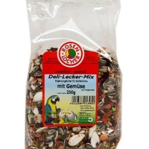 DeliLeckerMix Gemüse für Vögel, 250g