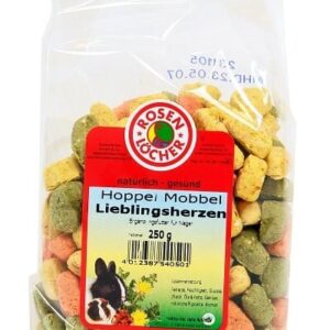 Lieblingsherzen 250g für Nager