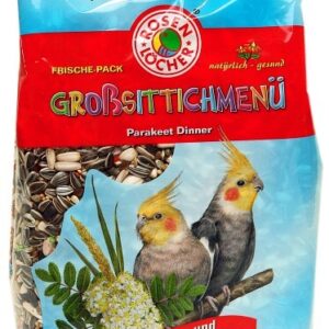 Großsittichmenü 1000g