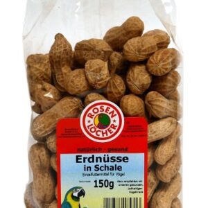 Erdnüsse in Schale 150g