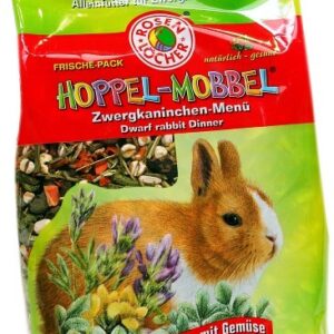 Hoppel Moppel Zwergkaninchenmenü 800g