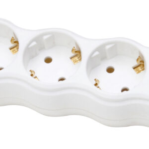 Mehrfachsteckdose ohne Schnur