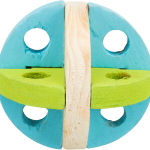 Spiel- und Snackball Holz