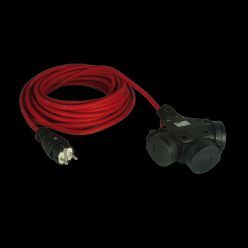 Schutzkontakt-Verlängerung