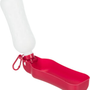 Flasche mit Trinknapf